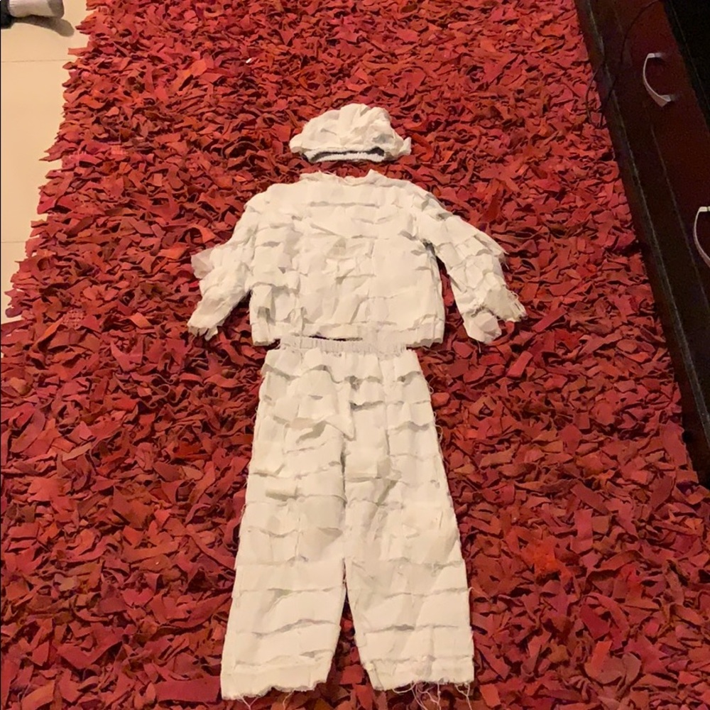 Mummy costume